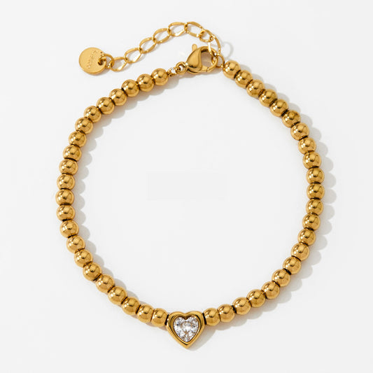 Tarnish Free Beaded Bracelet