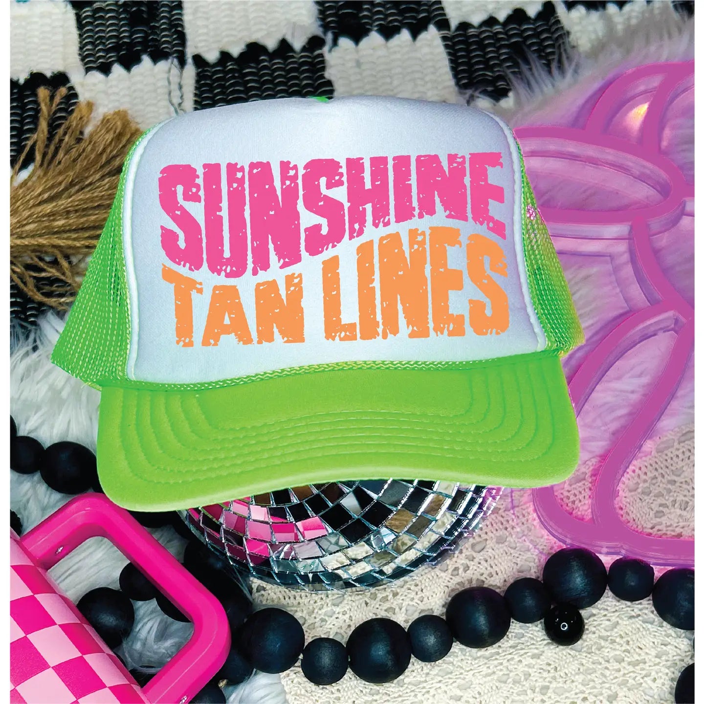 Tan Lines Trucker Hat