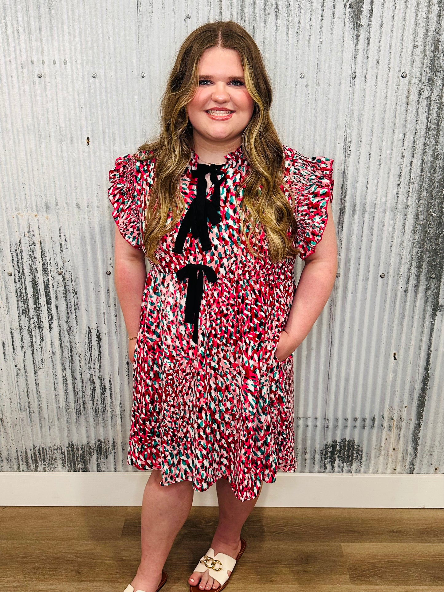 Wild About Bows Dress