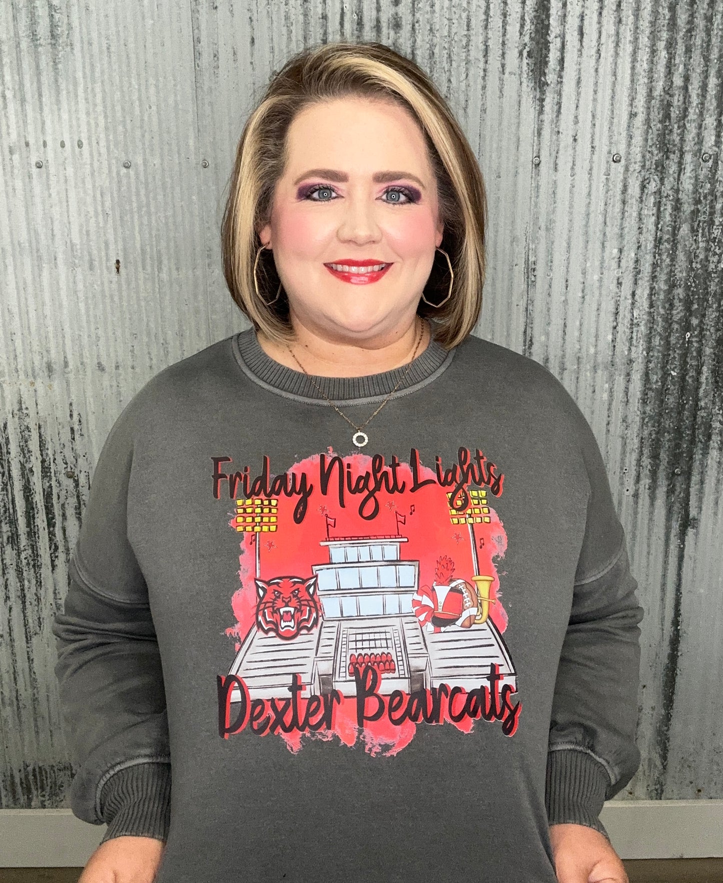 Friday Night Lights Dexter Bearcats Sweatshirt