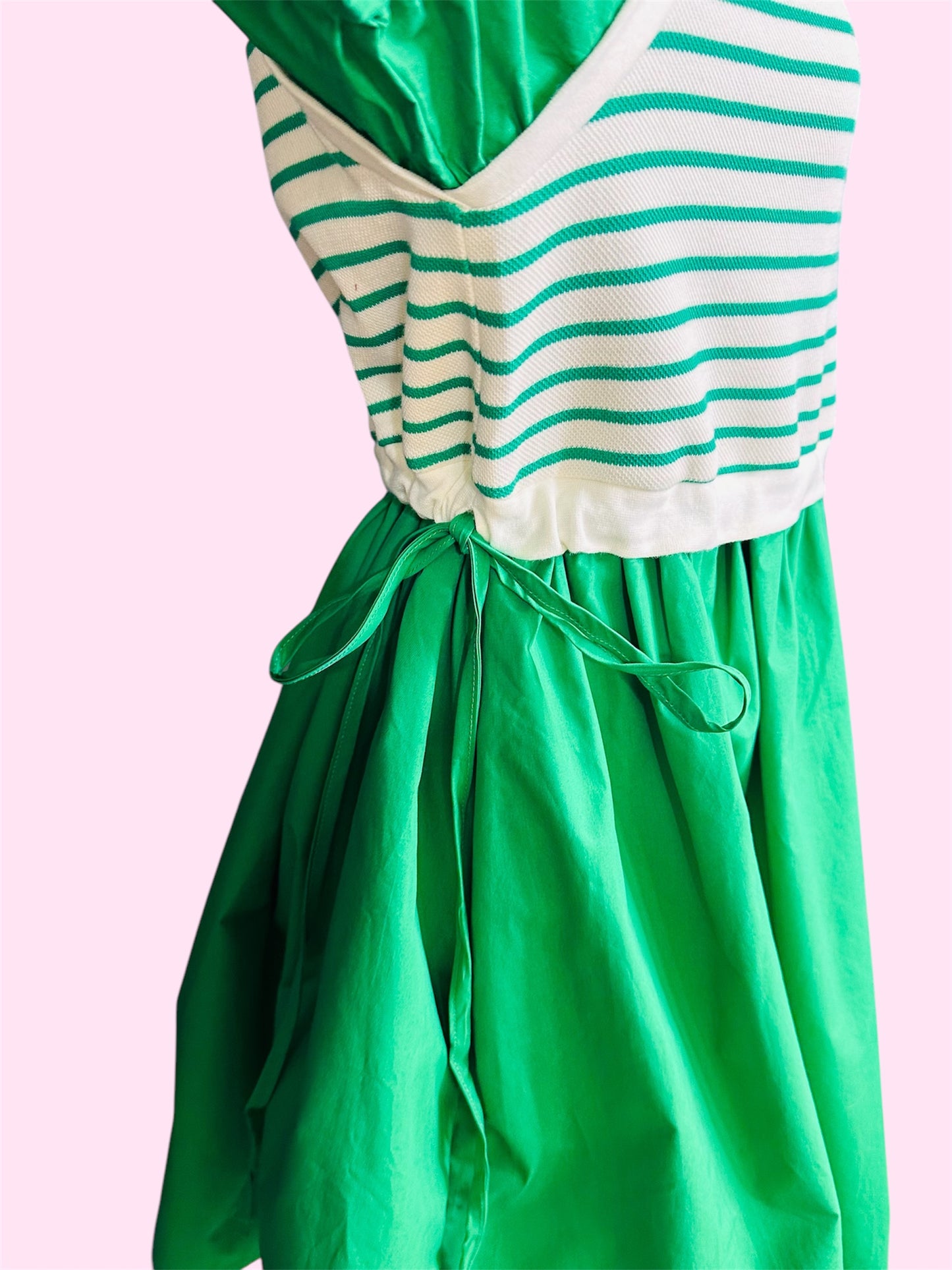 Casual Dress with Side Tie