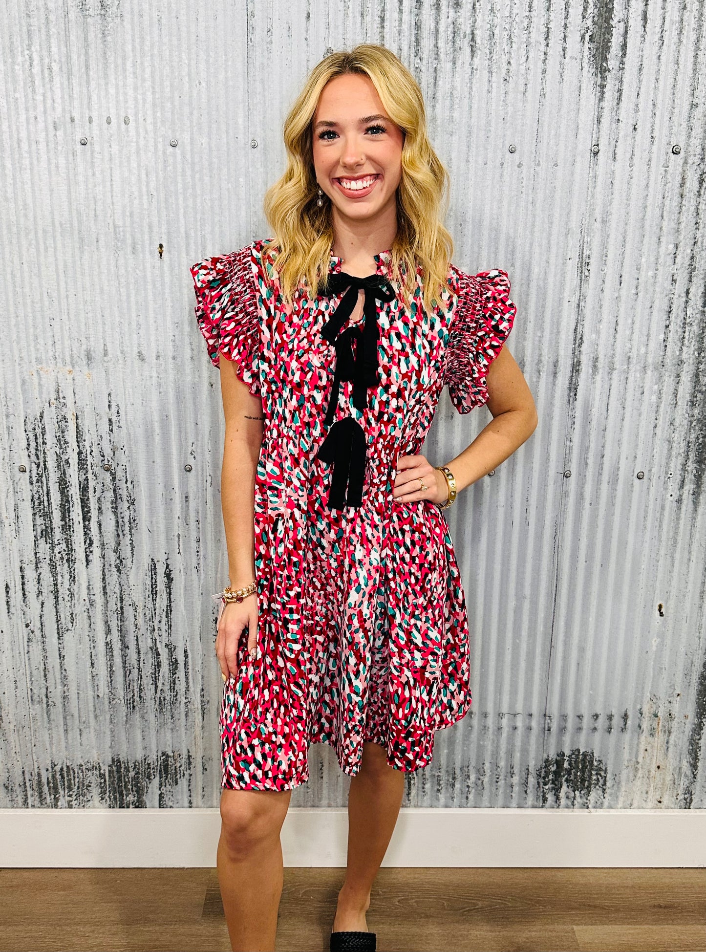 Wild About Bows Dress