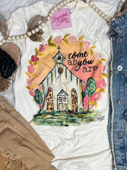 Come As You Are Tee