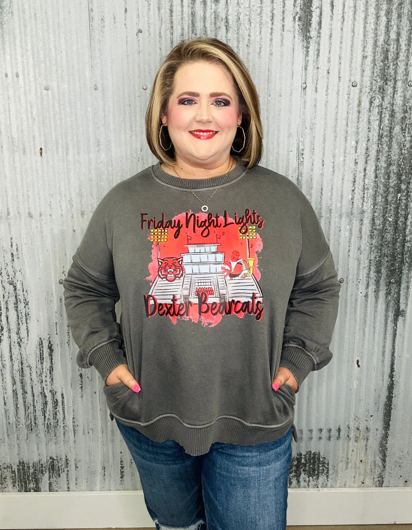 Friday Night Lights Dexter Bearcats Sweatshirt
