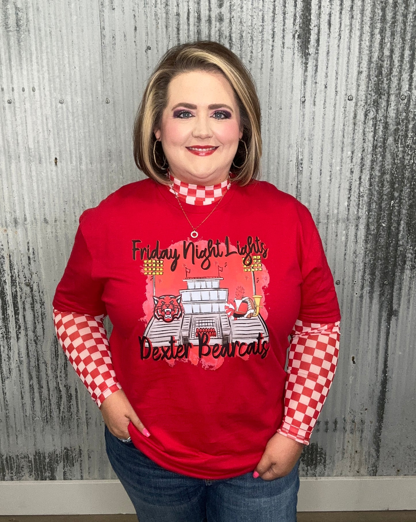 Bearcats Friday Night Lights Tee