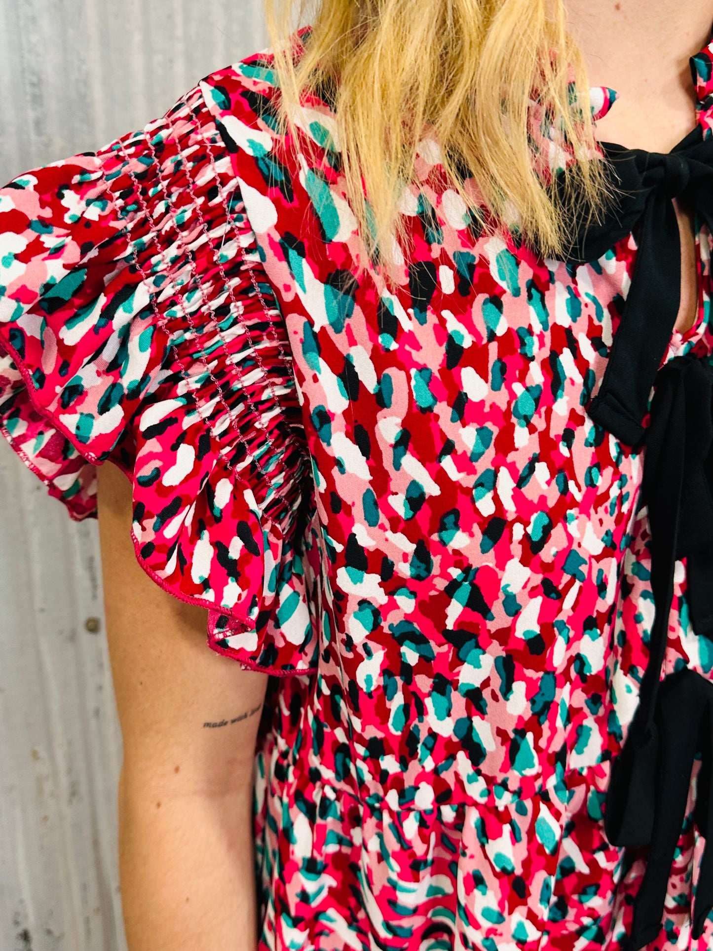 Wild About Bows Dress
