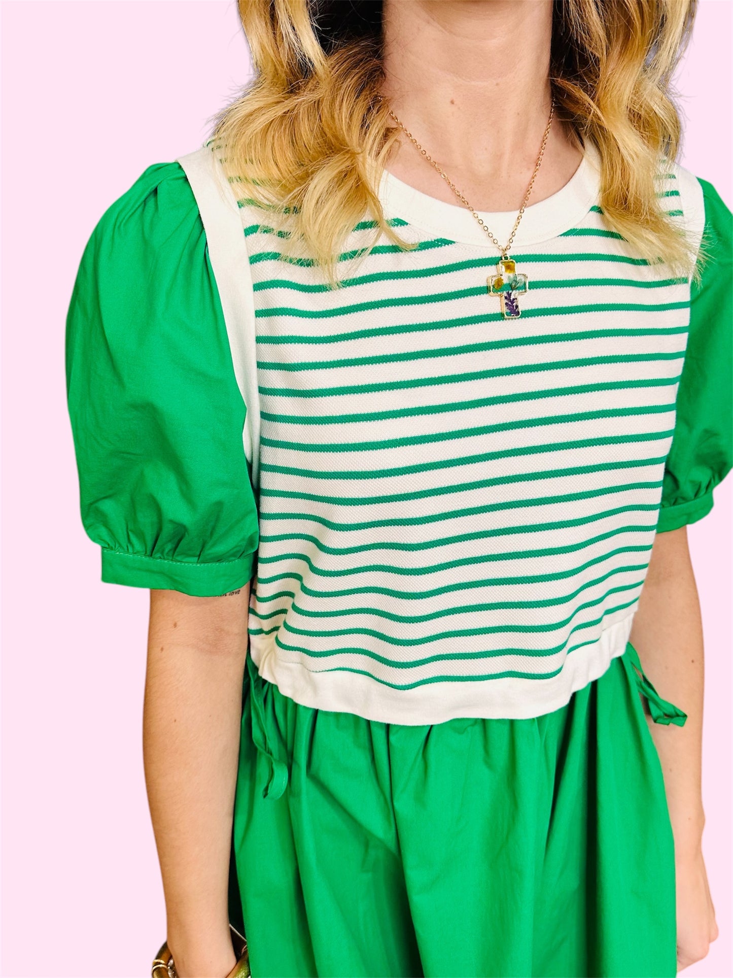 Casual Dress with Side Tie