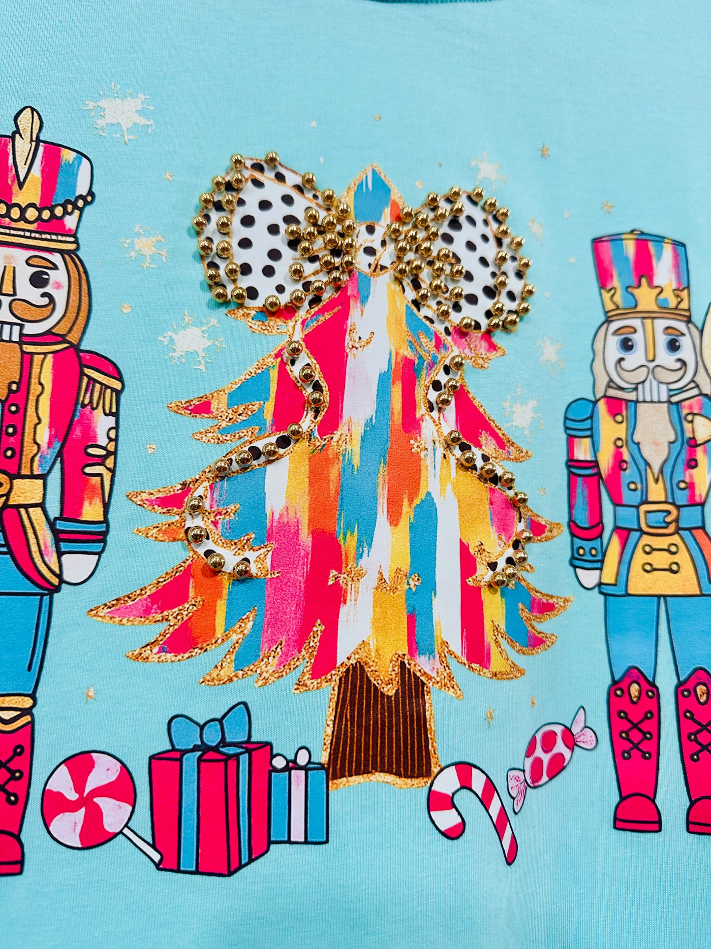 Nutcracker Christmas Long Sleeve Tee