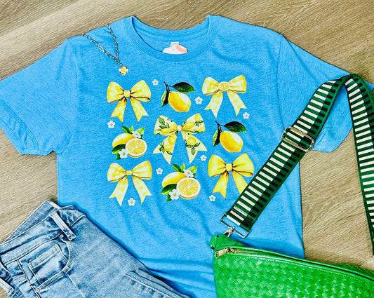 Lemon Bows Graphic Tee