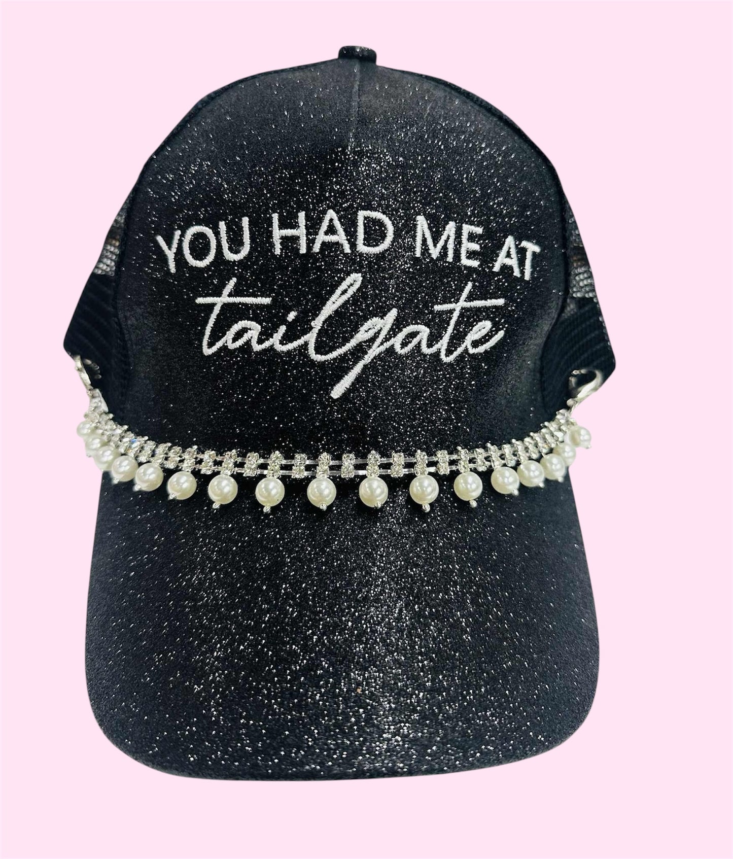 You Had Me at Tailgate Trucker Hat