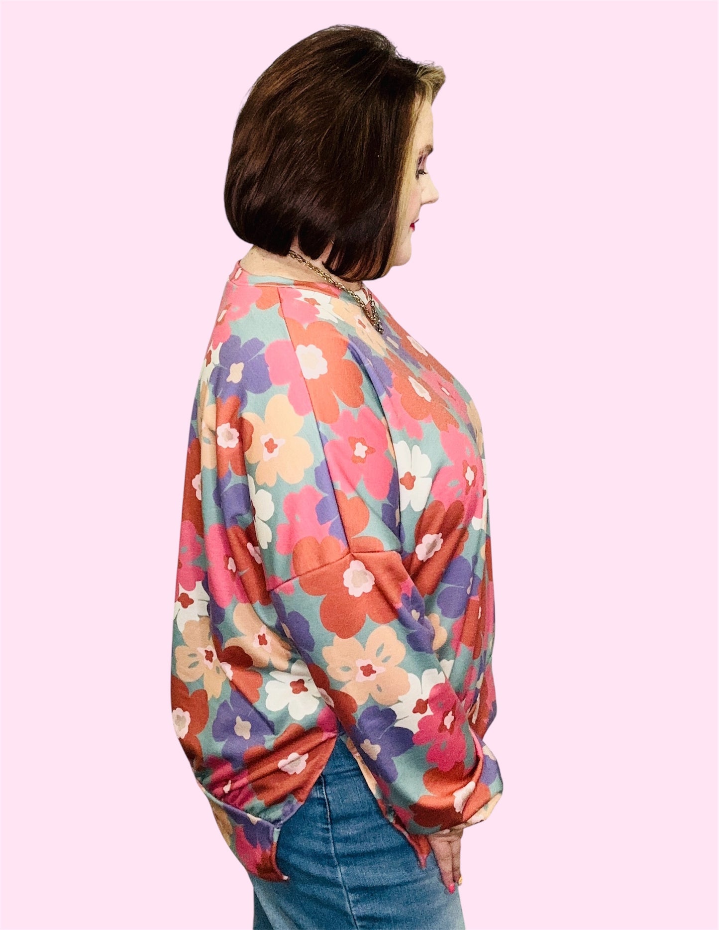 Floral Bliss Long Sleeve Top