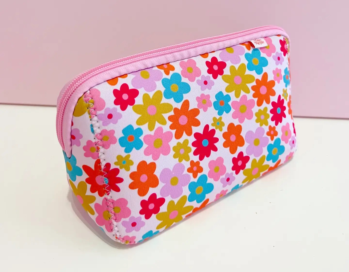 Cosmetic Bag-Retro Floral