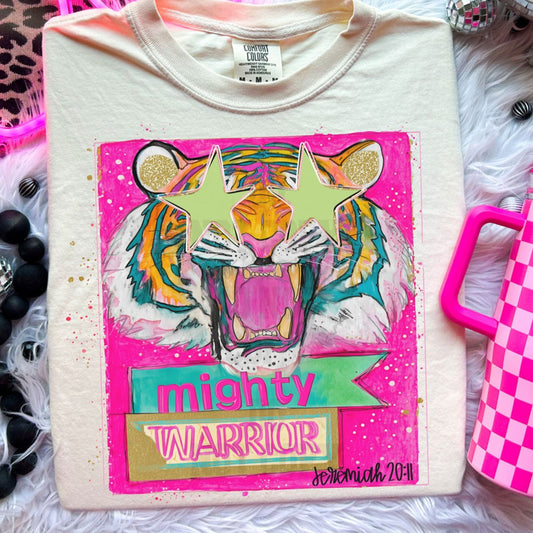 Mighty Warrior Graphic Tee