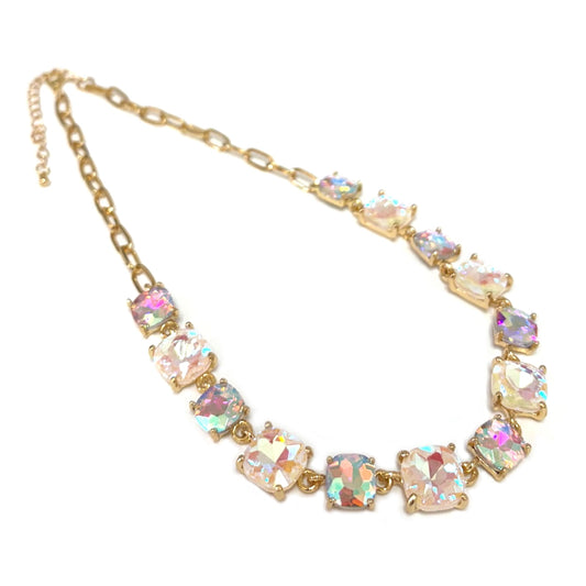 Starlight Sparkle Statement Necklace