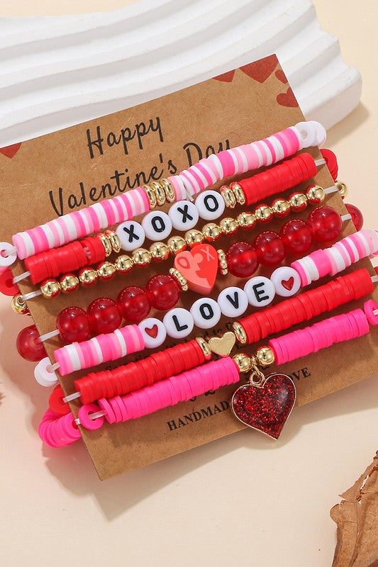 Multi Layer Valentine Stack #11