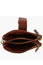Load image into Gallery viewer, Braided Flap Crossbody
