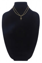 Load image into Gallery viewer, Cross Layered Necklace
