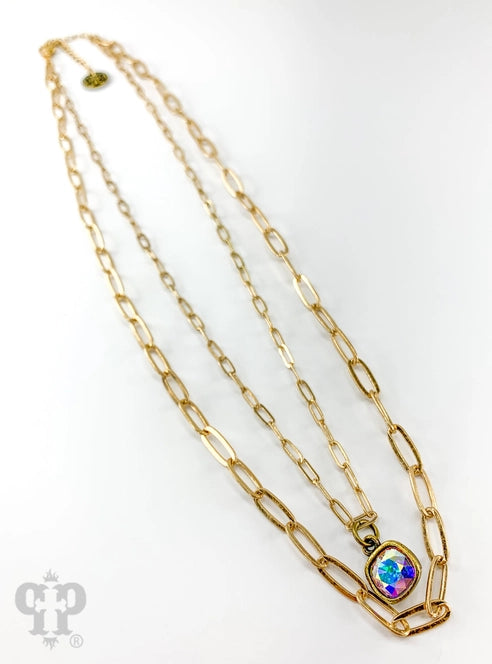 Double Chain Necklace