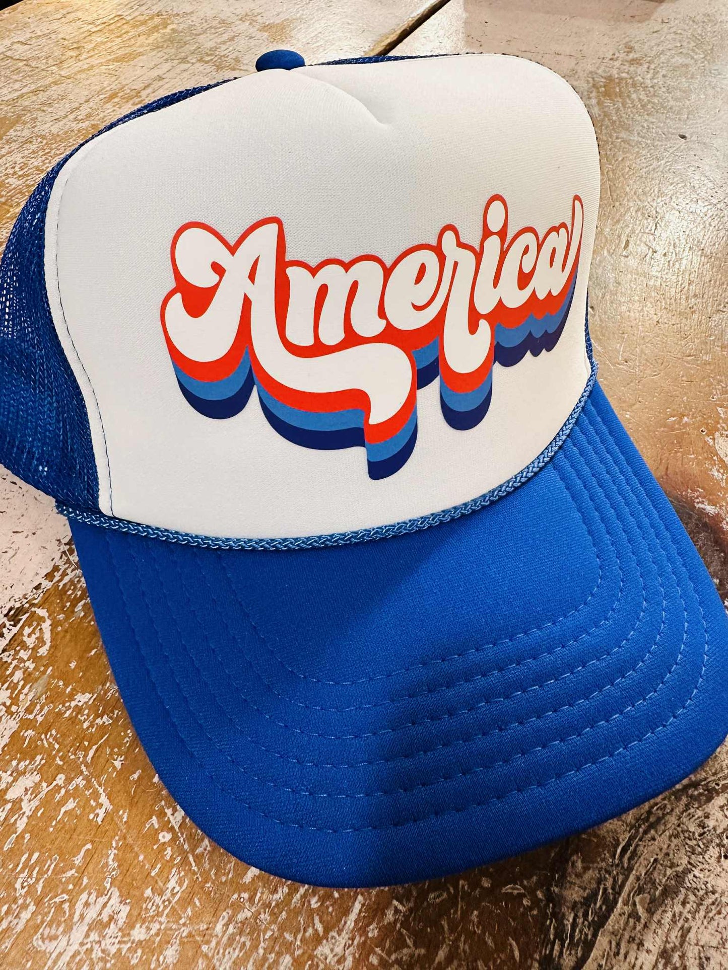 "America" Trucker Hat