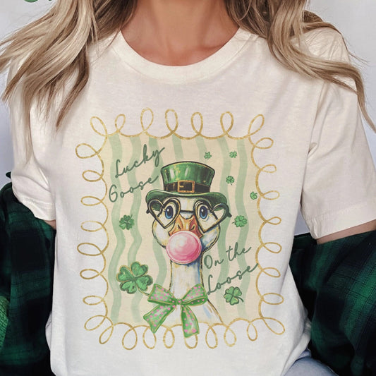 Lucky Goose St. Patrick's Day Tee