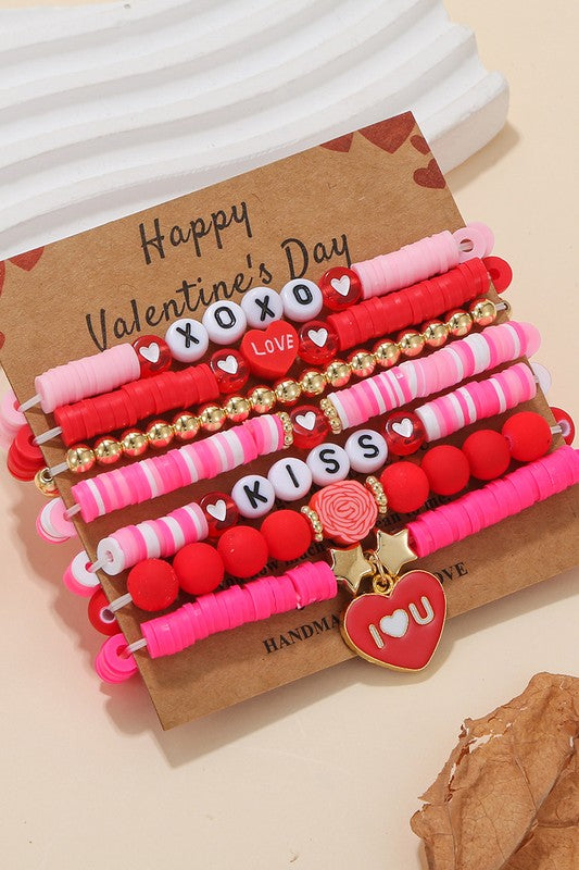 Multi Layer Valentine Stack #6