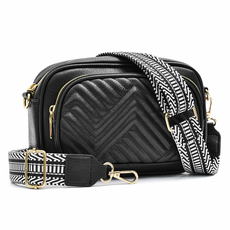 Emily Crossbody-Black