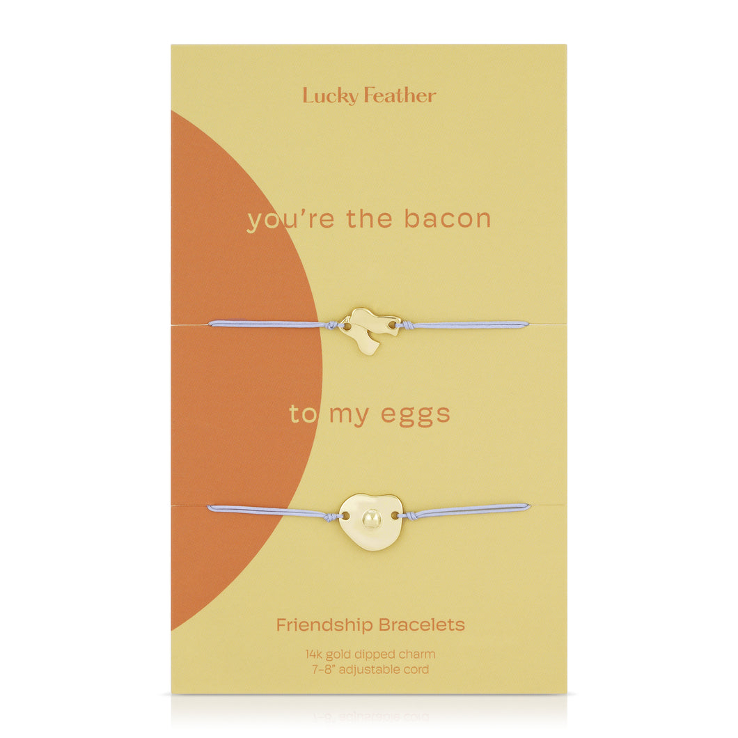 Friendship Bracelets - Bacon to Eggs