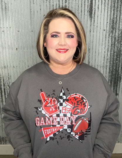 Game Day Graphic Sweatshirt