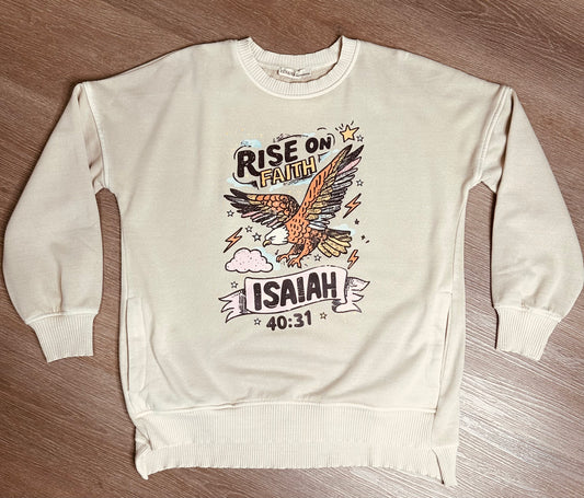 Rise on Faith Sweatshirt