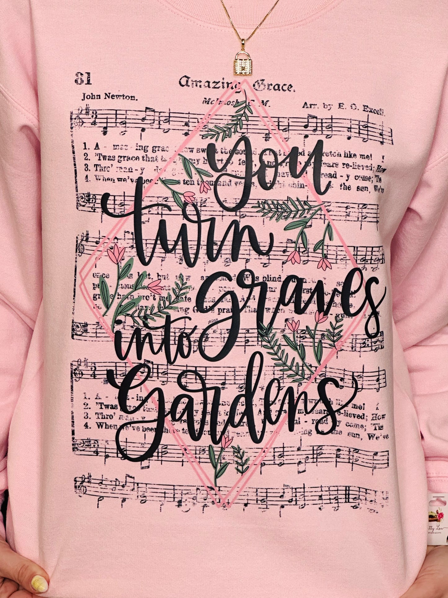 Graves Into Gardens Sweatshirt