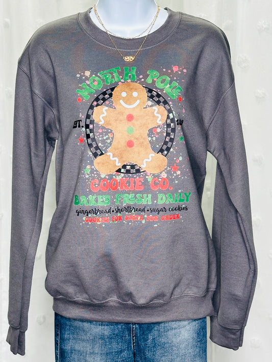 North Pole Cookie Company Sweatshirt