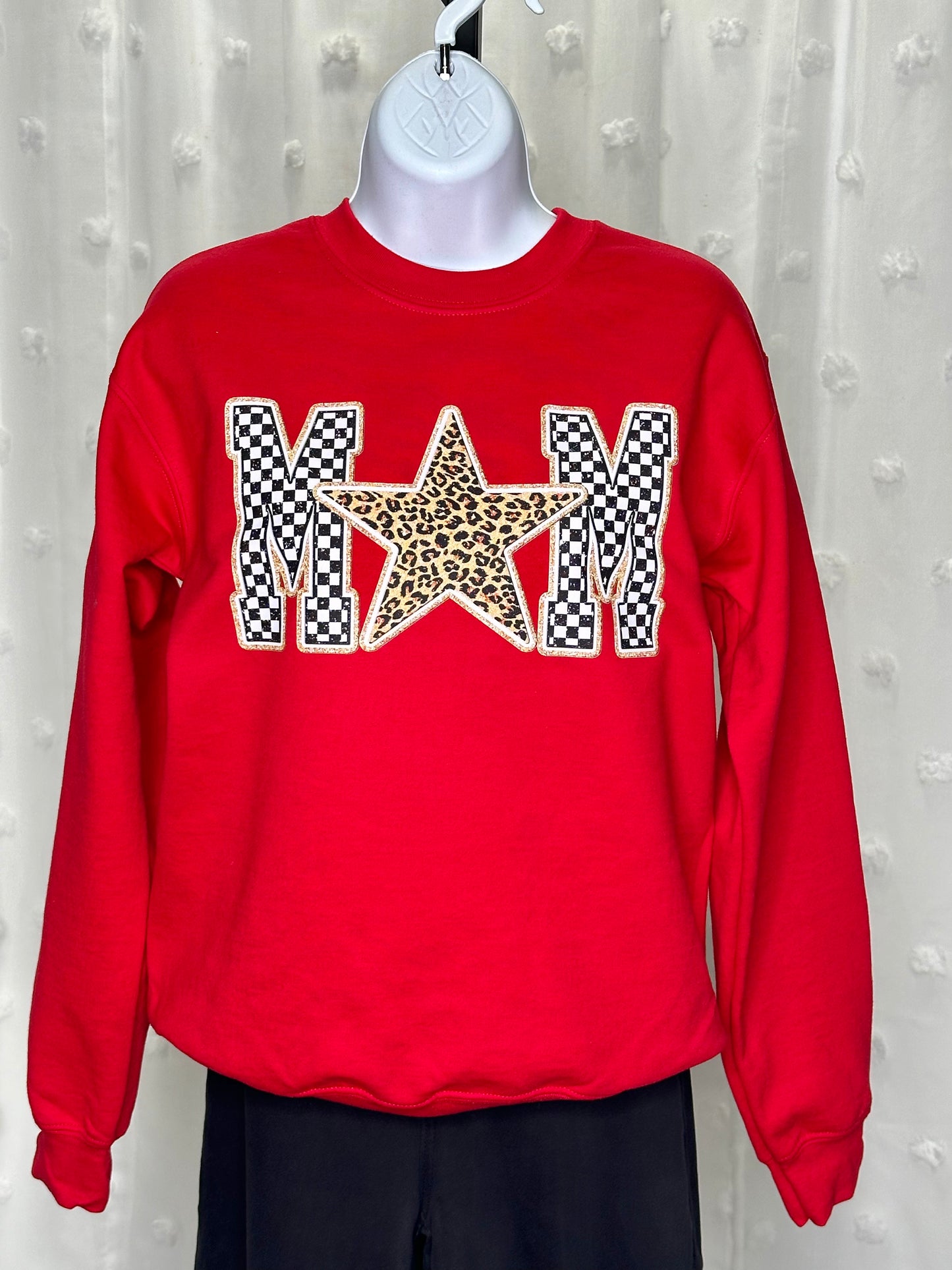 Mom Star Sweatshirt