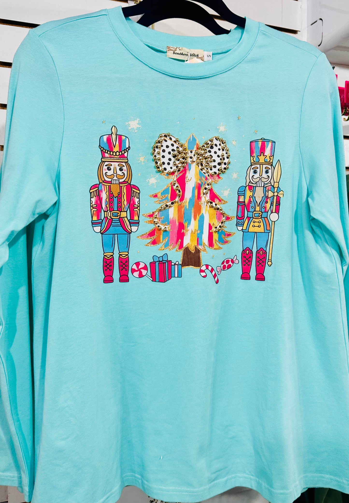 Nutcracker Christmas Long Sleeve Tee