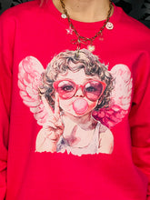 Load image into Gallery viewer, Groovy Cupid Sweatshirt
