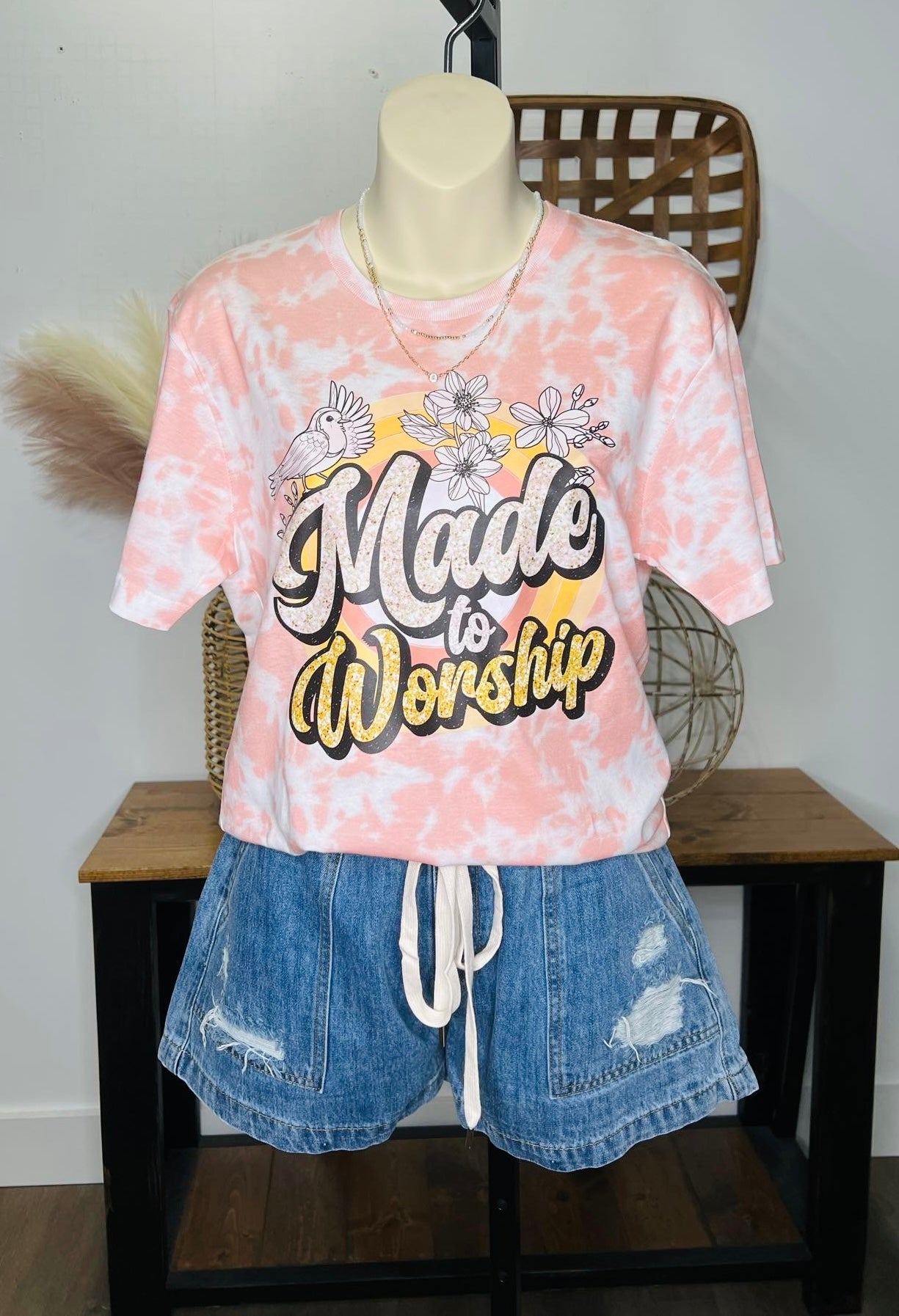 Made to Worship Tee