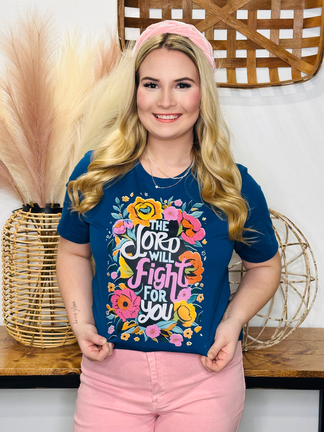 The Lord Will Fight For You Tee