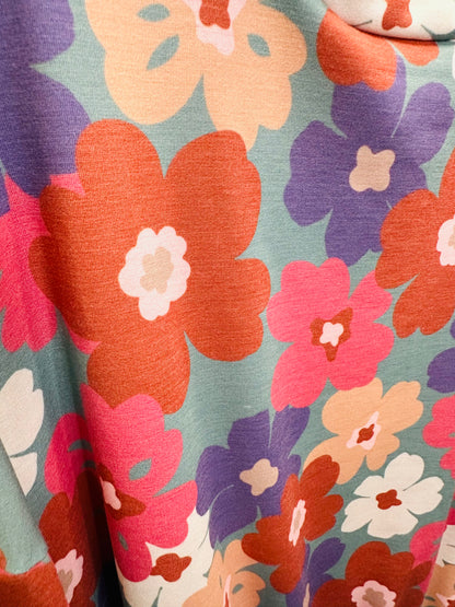 Floral Bliss Long Sleeve Top