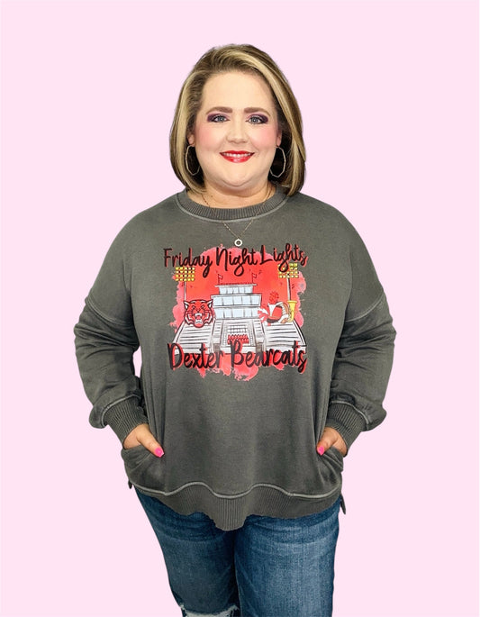 Friday Night Lights Dexter Bearcats Sweatshirt