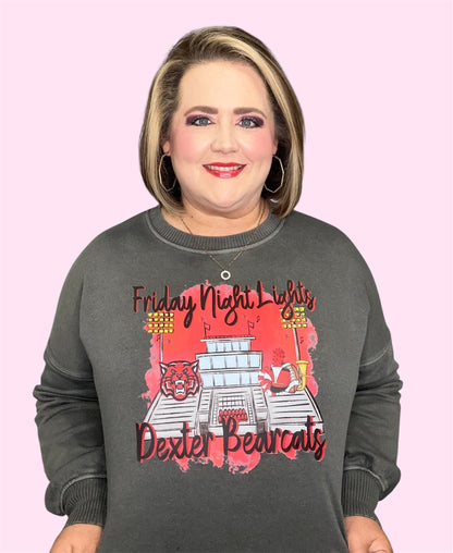 Friday Night Lights Dexter Bearcats Sweatshirt