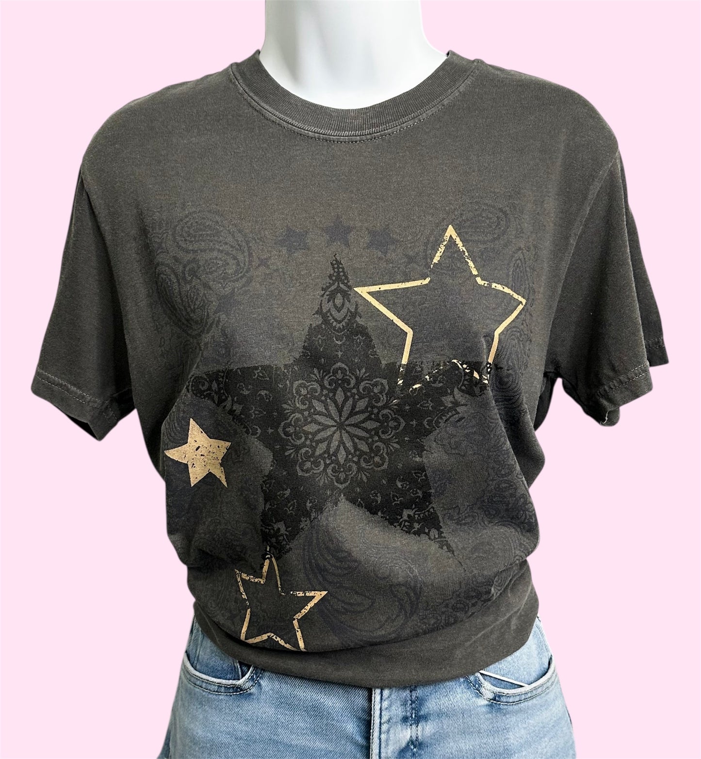 Paisley Star Tee