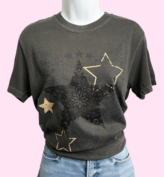 Paisley Star Tee
