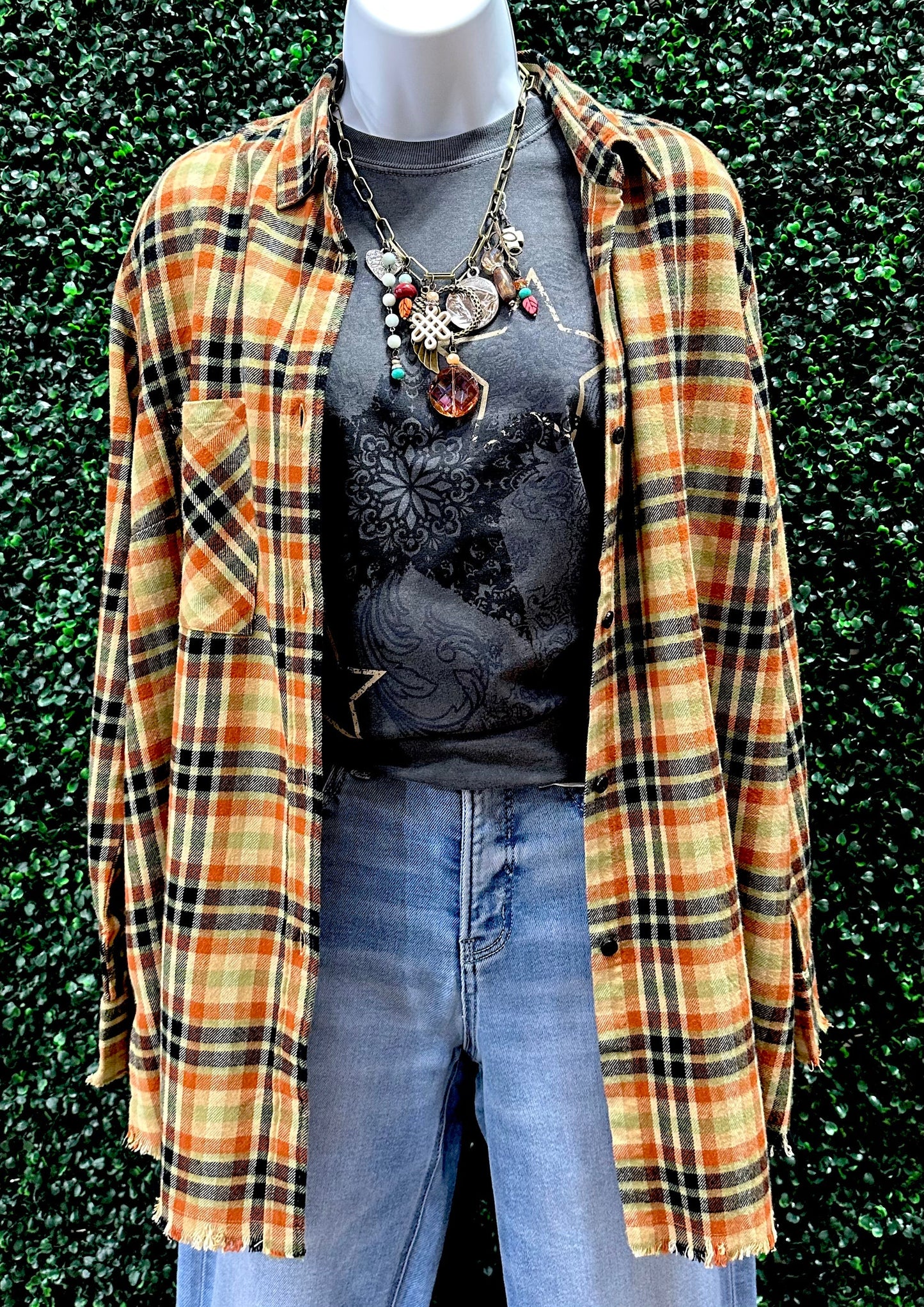 Paisley Star Tee