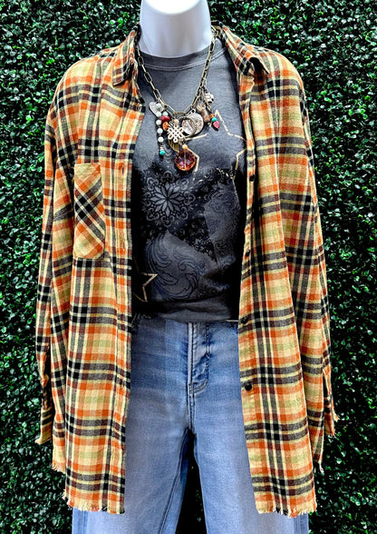 Paisley Star Tee