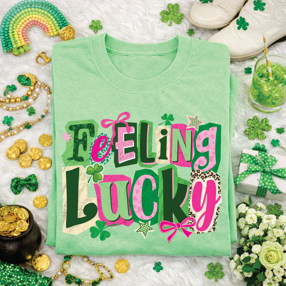 Feelin' Lucky Graphic Tee