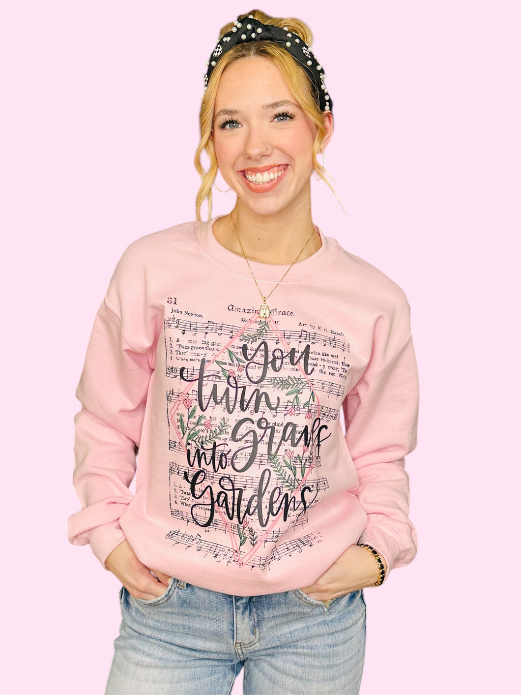 Graves Into Gardens Sweatshirt