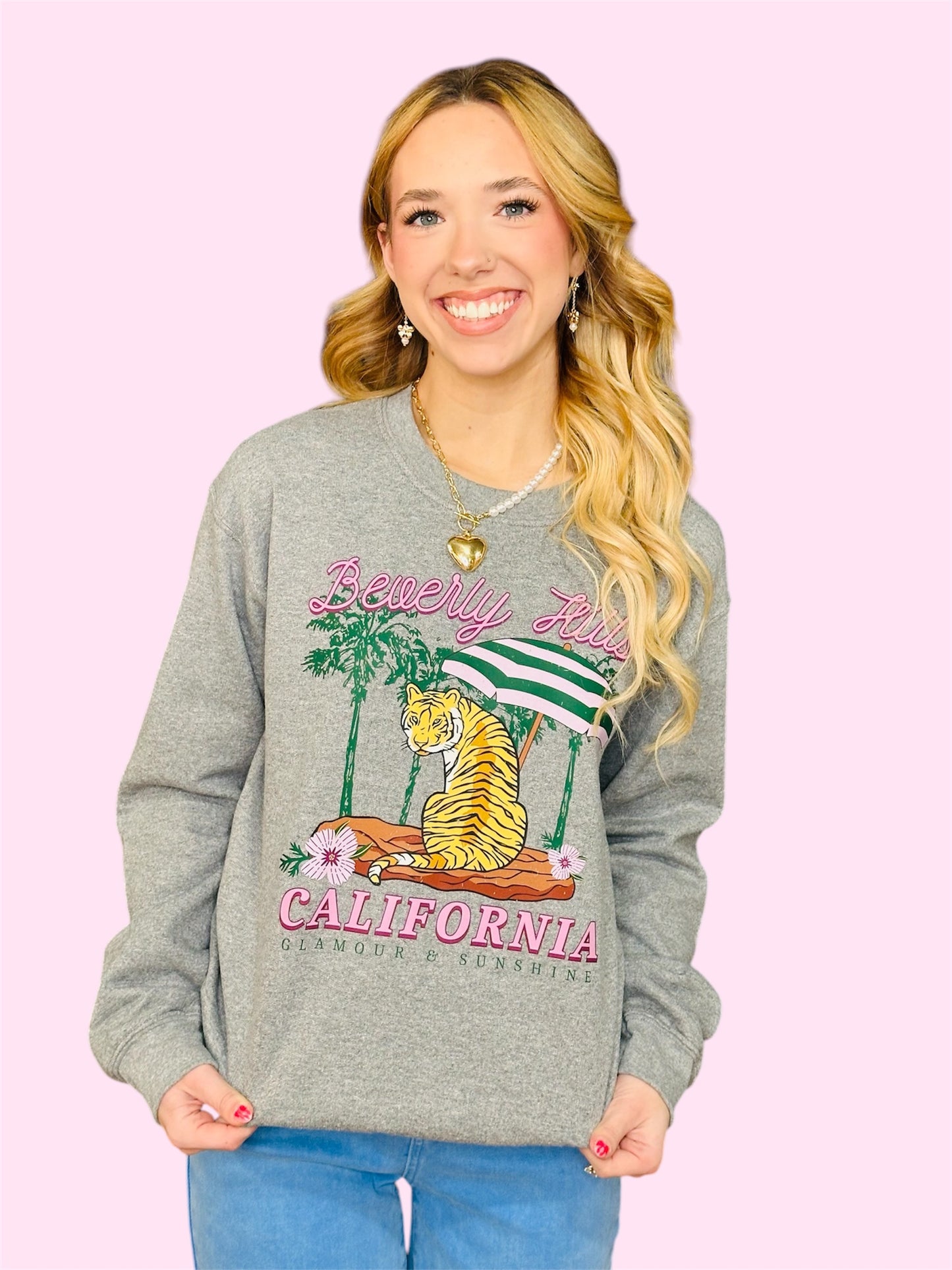 Beverly Hills Sweatshirt