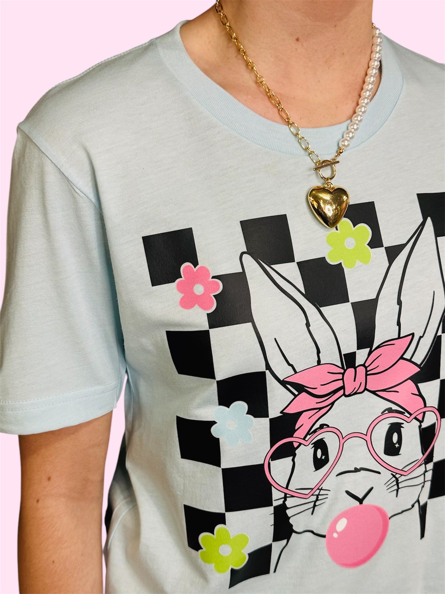 Flower Power Bunny Tee