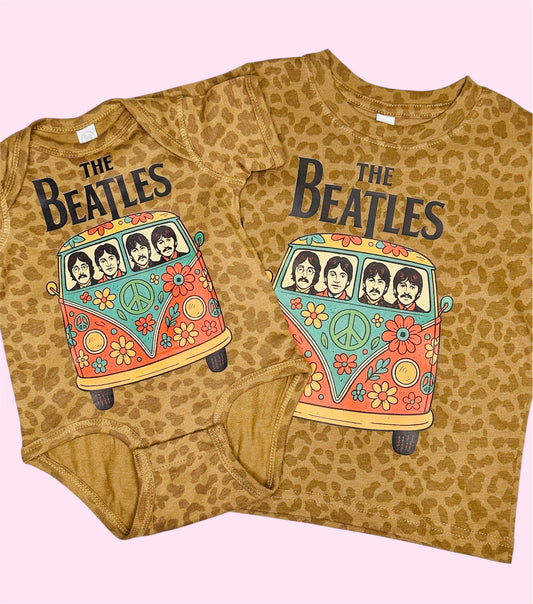 Girls Beatles Graphic