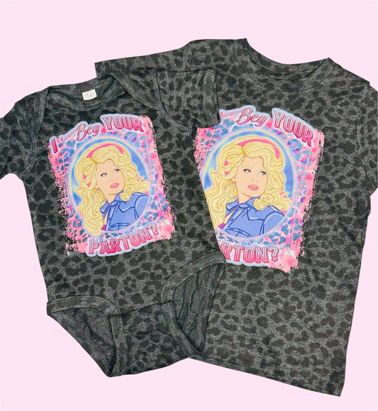 Girls Dolly Graphic