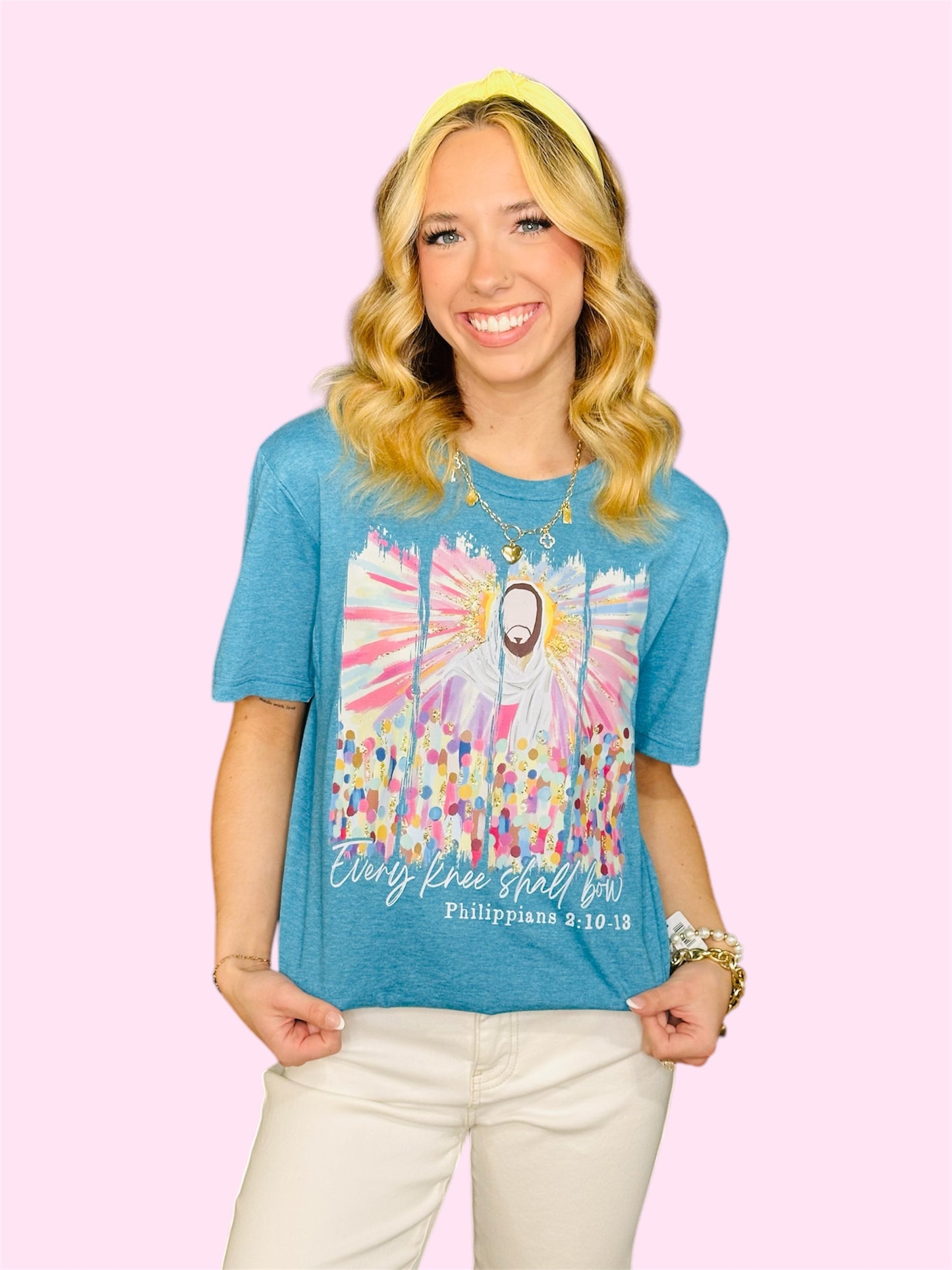 Every Knee Shall Bow Tee